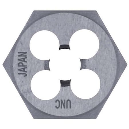 Century Drill & Tool Century Drill & Tool 97603 Die Metric Hexagon - 3.0 x 0.60 mm 97603